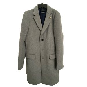 Like new stylish slim fit Scotch and Soda peacoat.